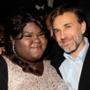 Gabourey Sidibe, Christoph Waltz 