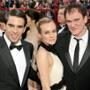Eli Roth, Diane Kruger, Quentin Tarantino, Christoph Waltz