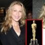 Tatum ONeal, Farrah Fawcett, Oscar Statuette