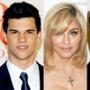 Gerard Butler, Madonna, Taylor Lautner