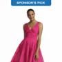 JC Penney American Living Pink Dress