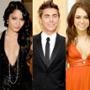 Vanessa Hudgens, Zac Efron, Miley Cyrus, Hilary Duff