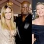 Heidi Klum, Seal, Portia de Rossi, Ellen DeGeneres