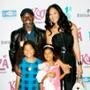 Djimon Hounsou, Kimora Lee Simmons, Ming-Lee, Aoki-Lee