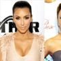 Kim Kardashian, Eva Longoria Parker