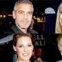 George Clooney, Shelley Long, Katherine Heigl, David Caruso