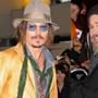 Johnny Depp, Brad Pitt