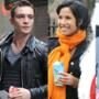 Ed Westwick, Chris Pine, Padma Lakshmi