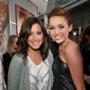 Ashley Tisdale, Miley Cyrus
