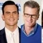 Cheyenne Jackson, Marc Malkin, Tina Fey