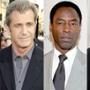 el Gibson, Isaiah Washington, Charlie Sheen