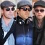 Jon Hamm, Ryan Reynolds, Brad Pitt, Kellan Lutz