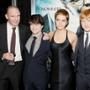Ralph Fiennes, Daniel Radcliffe, Emma Watson, Rupert Grint, Tom Felton