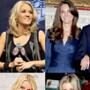 Carrie Underwood, Kate Middleton, Jessica Simpson, Carmen Electra