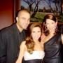 Tony Parker, Eva Longoria Parker, Erin Barry, Brent Barry