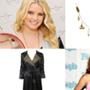 Jessica Simpson, Laura Elizabeth Hope Necklace, Forever 21 Studded Trench Coat, Rihanna
