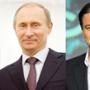 Vladimir Putin, Leonardo DiCaprio