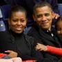 Barack Obama, Sasha Obama, Michelle Obama