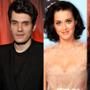 John Mayer, Katy Perry, Russell Brand