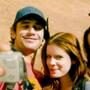 James Franco, Kate Mara and Amber Tamblyn, 127 HOURS