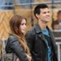 Taylor Lautner, Lily Collins