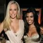 Kendra Wilkinson-Baskett, Kourtney Kardashian, CEG TCA Party