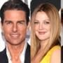 Will Ferrell, Drew Barrymore, Tom Cruise
