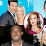 LeAnn Rimes, Eddie Cibrian, Julien Hug, Kanye West, Bret Michaels, Trish Cyrus, Demi Lovato