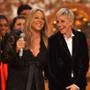Mariah Carey, Ellen DeGeneres 