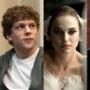 Natalie Portman, Eisenberg, Leonardio Dicaprio, Black Swan, Social Network, Inception
