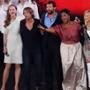 Nicole Kidman, Keith Urban, Hugh Jackman, Oprah Winfrey, Olivia Newton-John, Russell Crowe