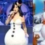 Katy Perry, Frosty the Snowman