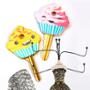 Fred Flare Cupcake Key Covers, Wet Seal Encrusted Shield Ring, Forever 21 Mannequin Stand