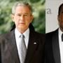George Bush, Kanye West