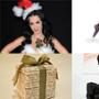 Katy Perry, Express Gray Tights, Definition Gift Wrapping, Dita Von Teese