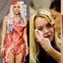 Lady Gaga, Lindsay Lohan, Lea Michele