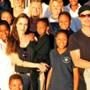 Angelina Jolie, Zahara, Brad Pitt, Shiloh