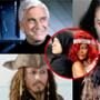 Leslie Nielsen, Alexis Neiers, Johnny Depp, Robert Pattinson, Kristen Stewart, Rihanna, Eminem