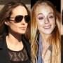 Angelina Jolie, Lindsay Lohan, Michael Jackson