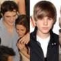 Rob Pattinson, Kristen Stewart, Justin Bieber, Kate Middleton, Prince William