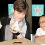 Glee Charity Event, Chris Colfer