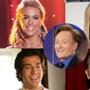 Kate Gosselin, Zachary Levi, Chuck, Mel Gibson, Britney Spears, Conan O'Brien