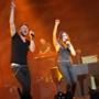  Charles Kelley, Hillary Scott, Dave Haywood, Lady Antebellum, Kris Allen