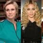 Jane Lynch, Madonna, Chris Colfer