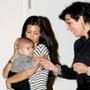 Kourtney Kardashian, Kris Jenner, Mason