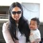 Kimora Lee Simmons, Kenzo Lee Hounsou