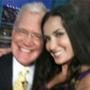David Letterman, Demi Moore, Twitter