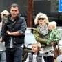 Gwen Stefani, Gavin Rossdale, Kingston Stefani Rossdale, Zuma Stefani Rossdale