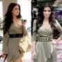 Kim Kardashian, Khloe Kardashian Odom