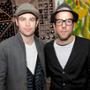 Zachary Quinto, Chris Pine